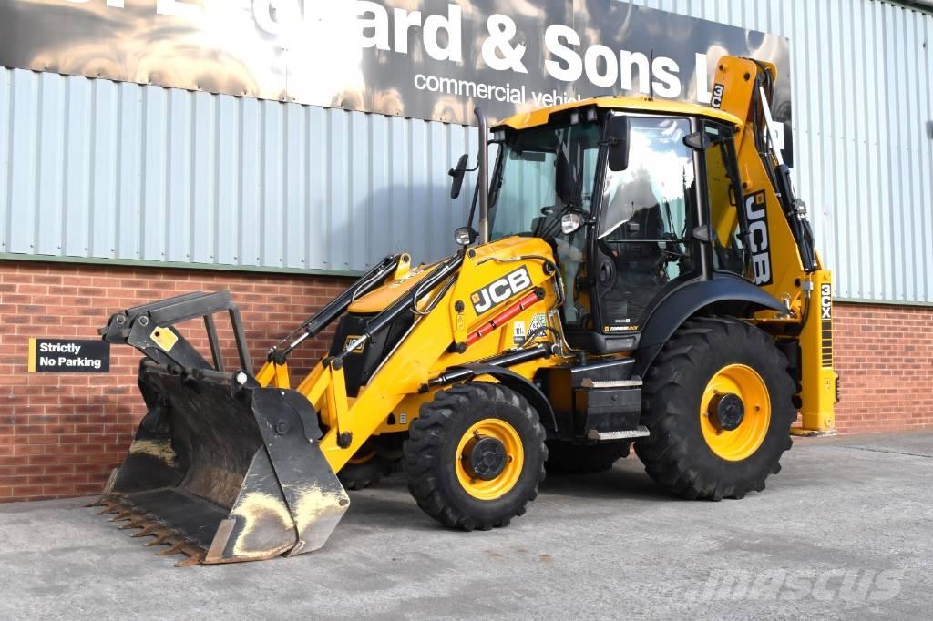 JCB 3 CX Buldoexcavatoare