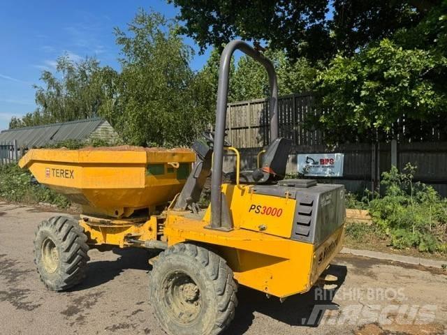 Terex PS 3000 Minitractor de teren