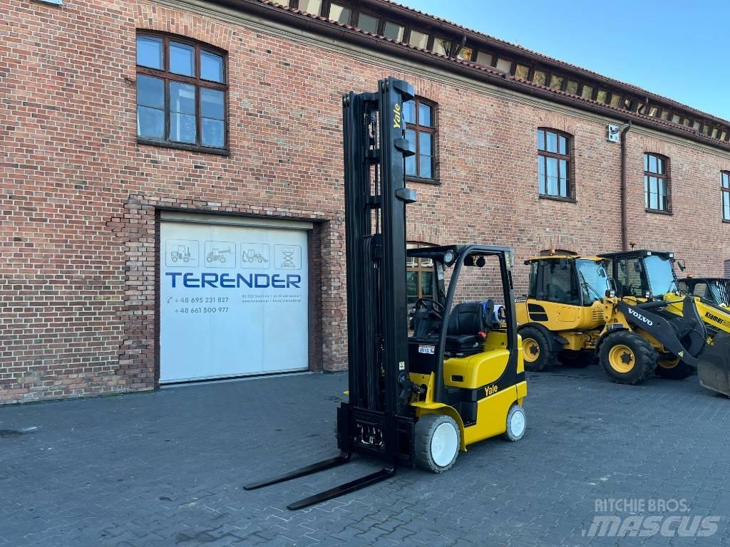 Yale GLC25VX Stivuitor GPL