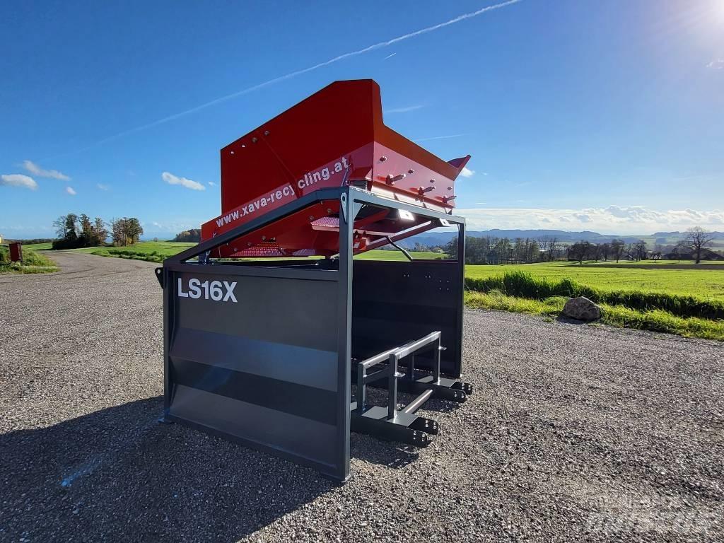 Xava Recycling LS16X Dispozitive mobile de cernut