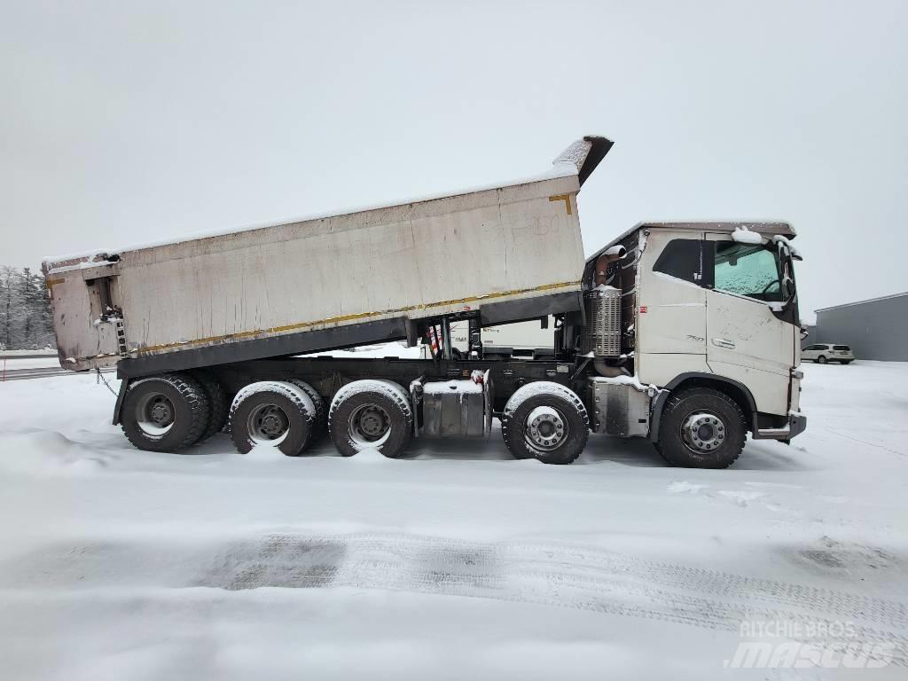 Volvo FH 16 Autobasculanta