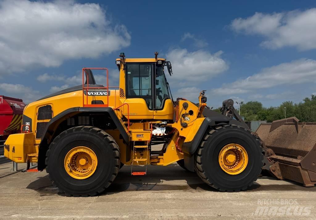 Volvo L 220 H Incarcator pe pneuri