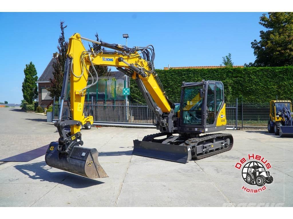 XCMG XE80E stage-V Excavatoare speciale
