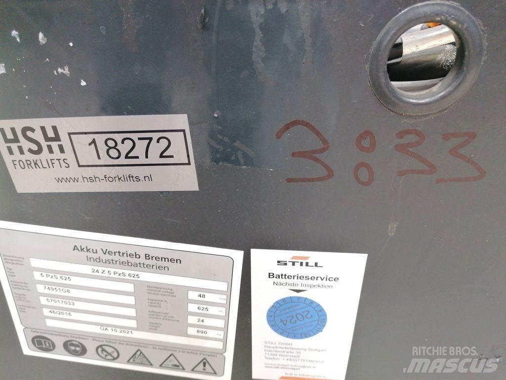  Batterij 48V 625Ah Baterii