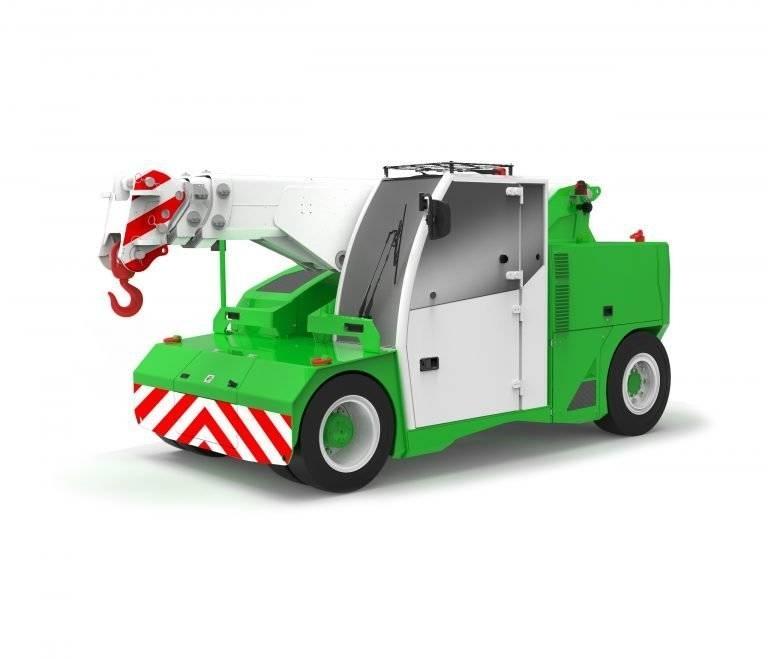 JMG MC 100HY Nacele cu brat telescopic