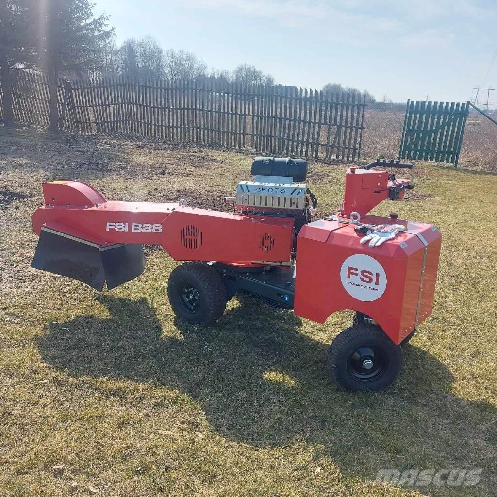 FSI B28 Utilaje forestiere - Altele