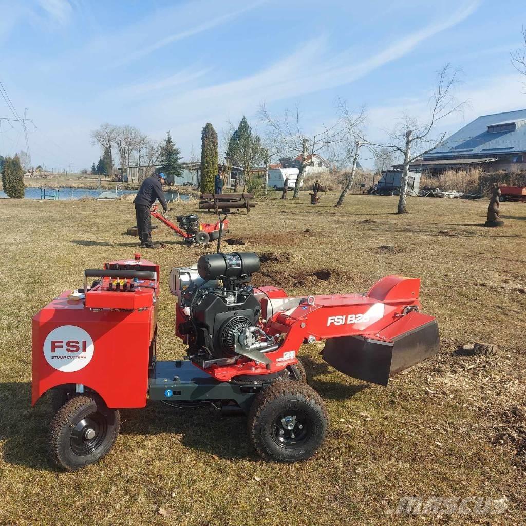 FSI B28 Utilaje forestiere - Altele