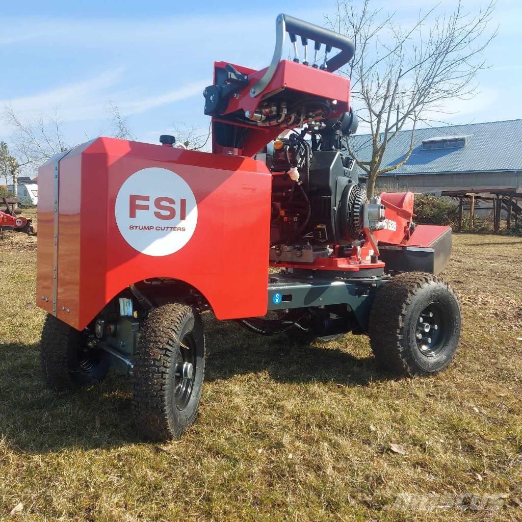 FSI B28 Utilaje forestiere - Altele
