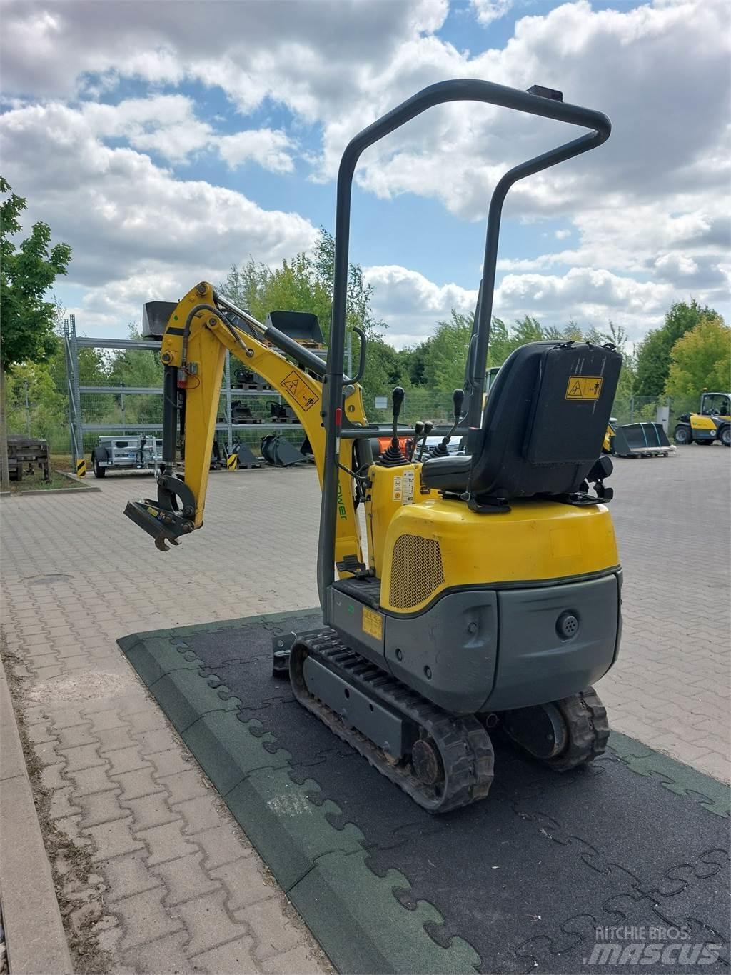 Wacker Neuson 803 Excavatoare pe șenile
