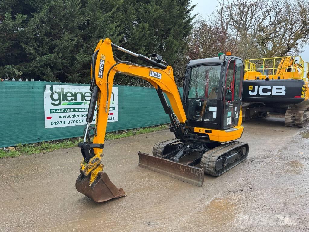 JCB 8026 CTS Mini excavatoare < 7t