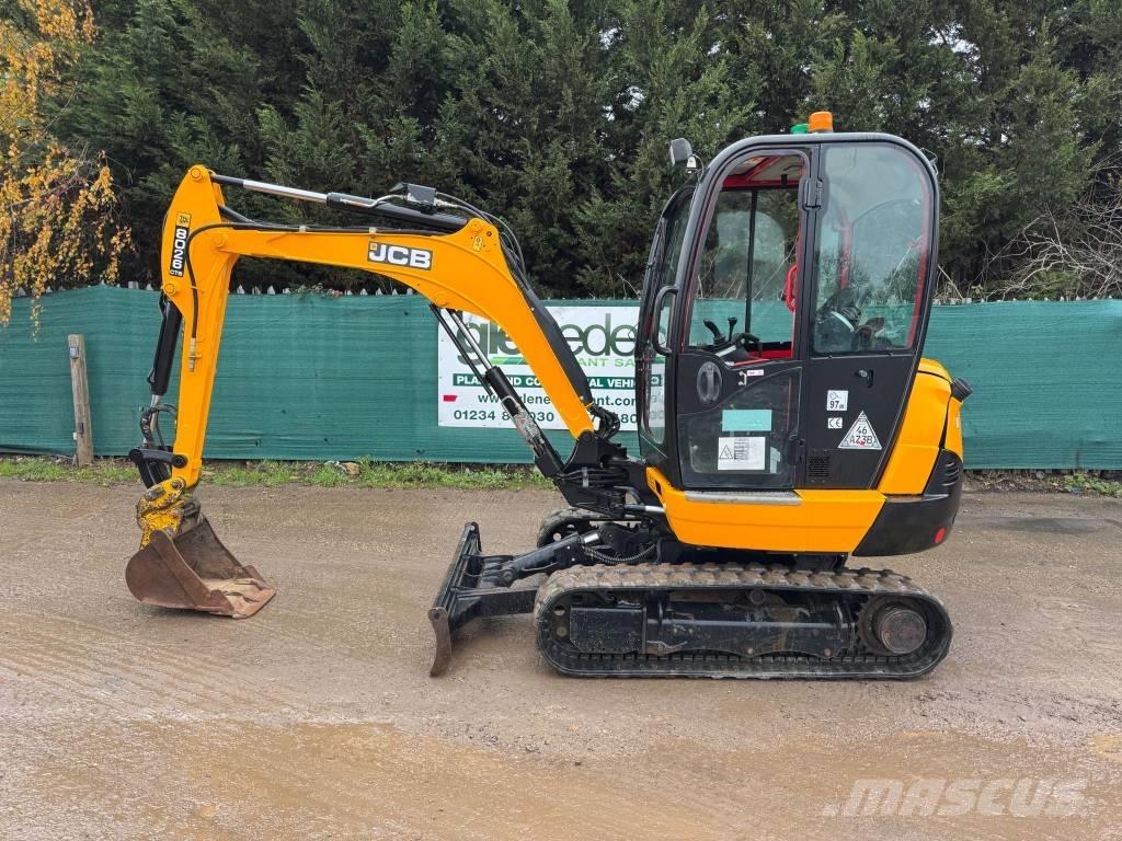 JCB 8026 CTS Mini excavatoare < 7t