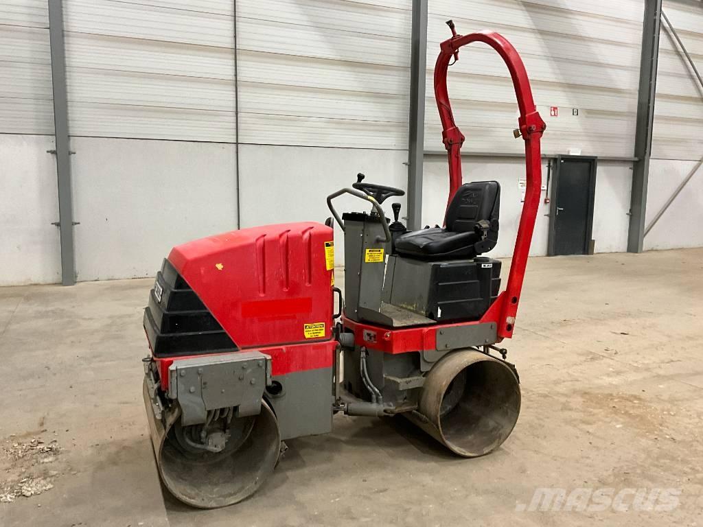 Ammann AV 20-2 Cilindri compactori dubli