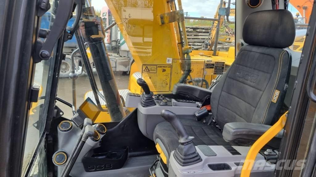 JCB 140 X Excavatoare pe șenile
