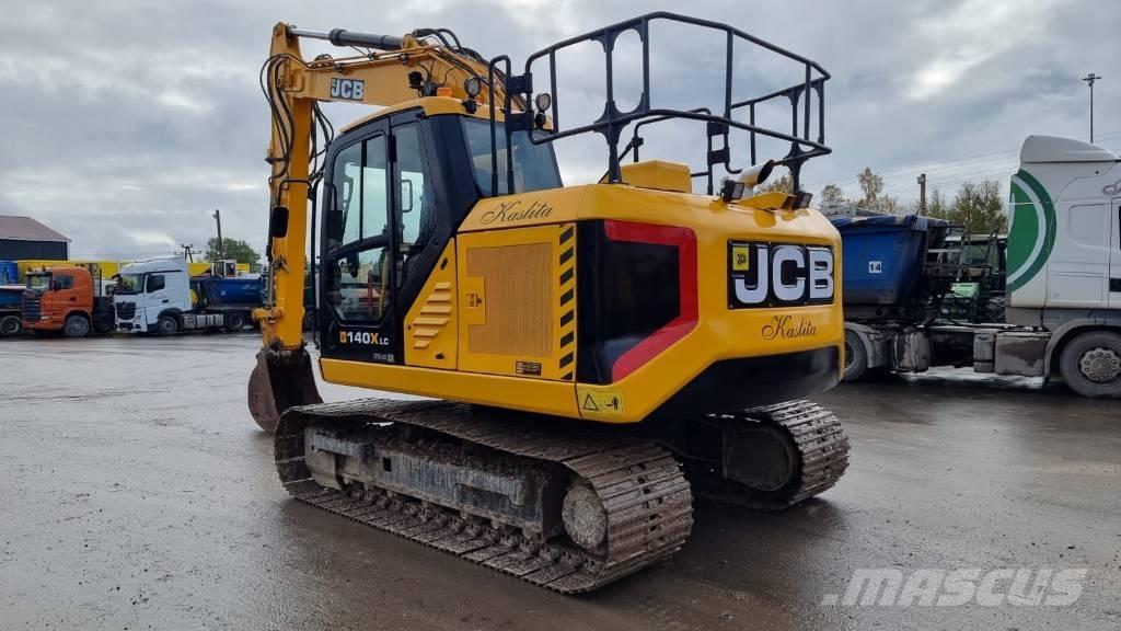 JCB 140 X Excavatoare pe șenile
