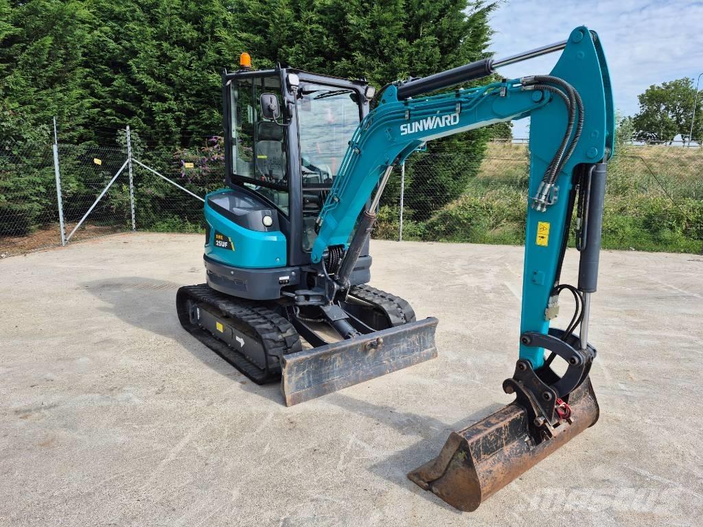 Sunward SWE 25 UF Mini excavatoare < 7t