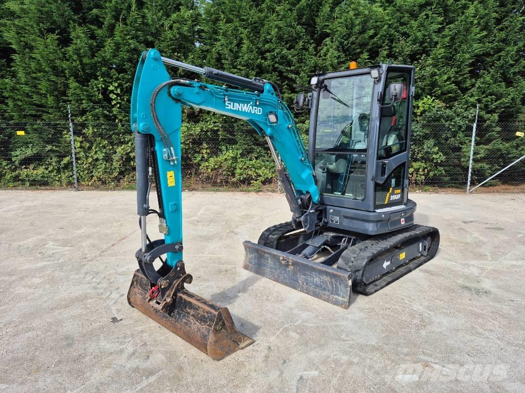 Sunward SWE 25 UF Mini excavatoare < 7t