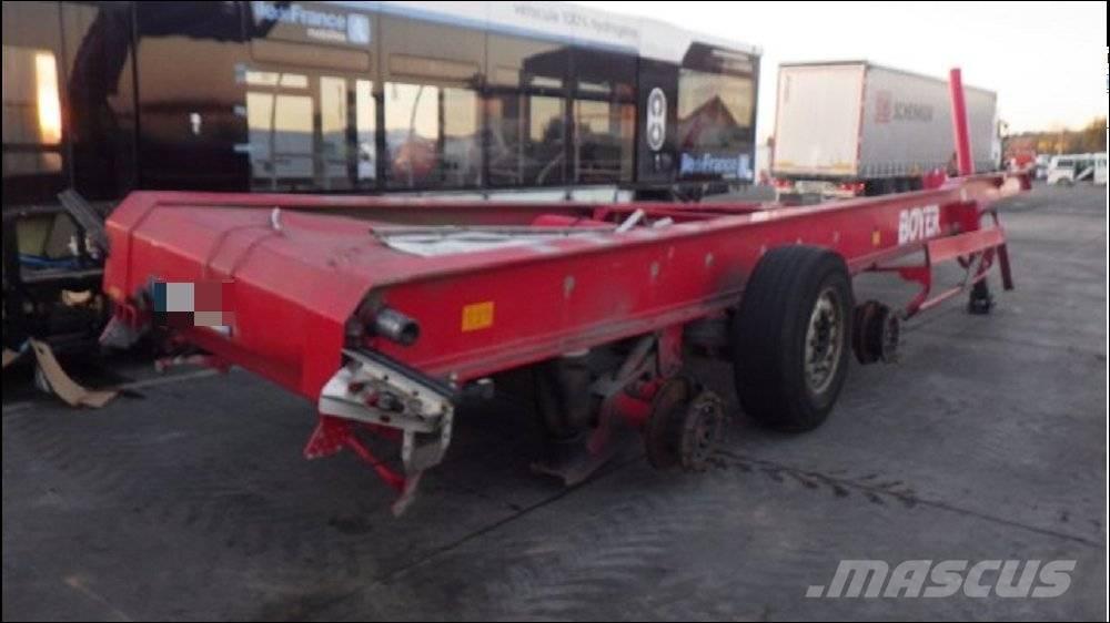 Benalu OPTILINER Alte semi-remorci