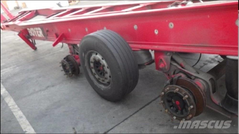 Benalu OPTILINER Alte semi-remorci