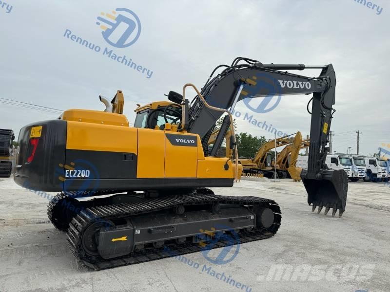 Volvo EC 220 D Excavatoare pe șenile
