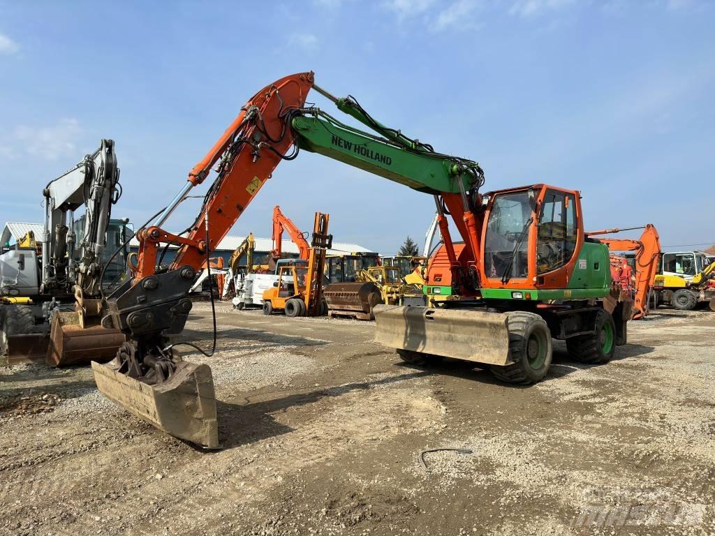 New Holland MH Plus Excavatoare cu roti