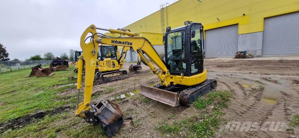Komatsu PC 30 MR-5 Mini excavatoare < 7t