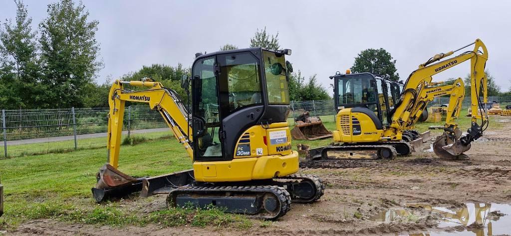 Komatsu PC 30 MR-5 Mini excavatoare < 7t