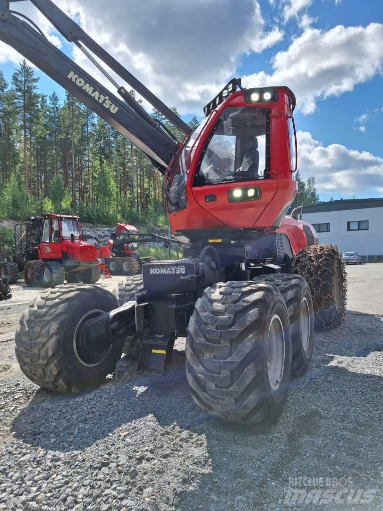 Komatsu 931 Combine forestiere