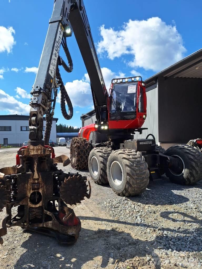 Komatsu 931 Combine forestiere