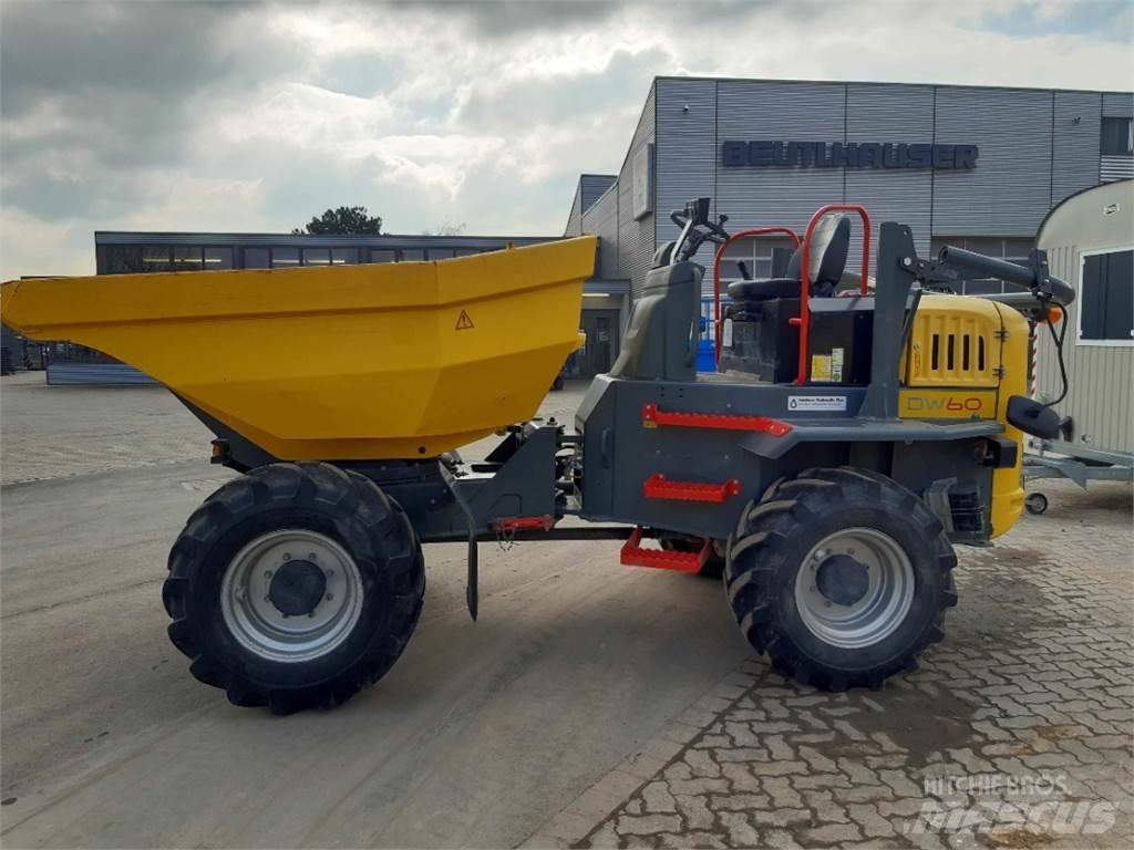 Neuson DW60 Minitractor de teren