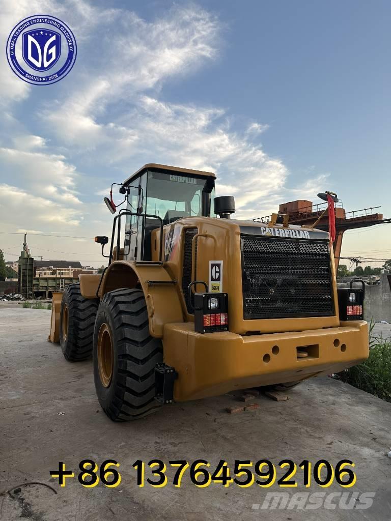 CAT 966 H Incarcator pe pneuri