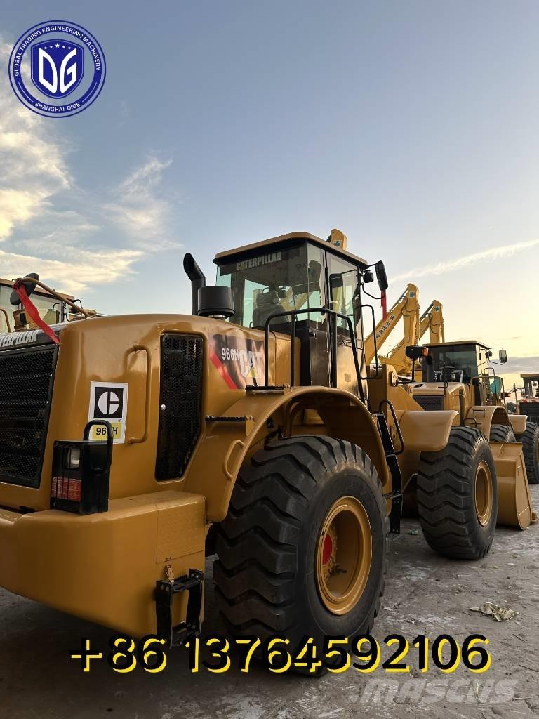 CAT 966 H Incarcator pe pneuri