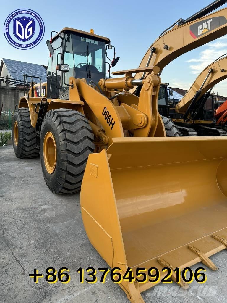 CAT 966 H Incarcator pe pneuri