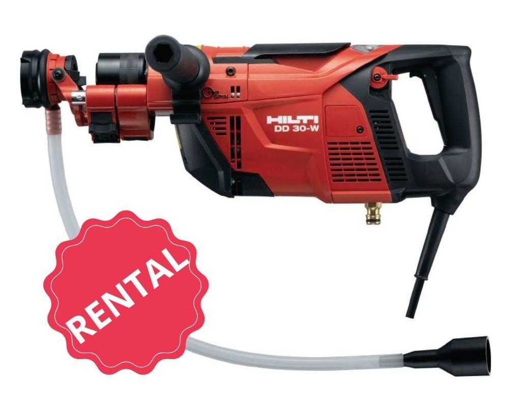 Hilti DD30 Schele