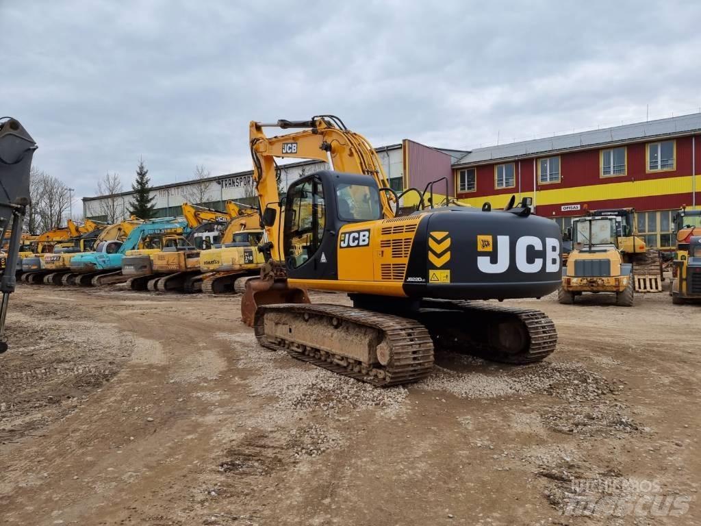 JCB JS 220 LC Excavatoare pe șenile
