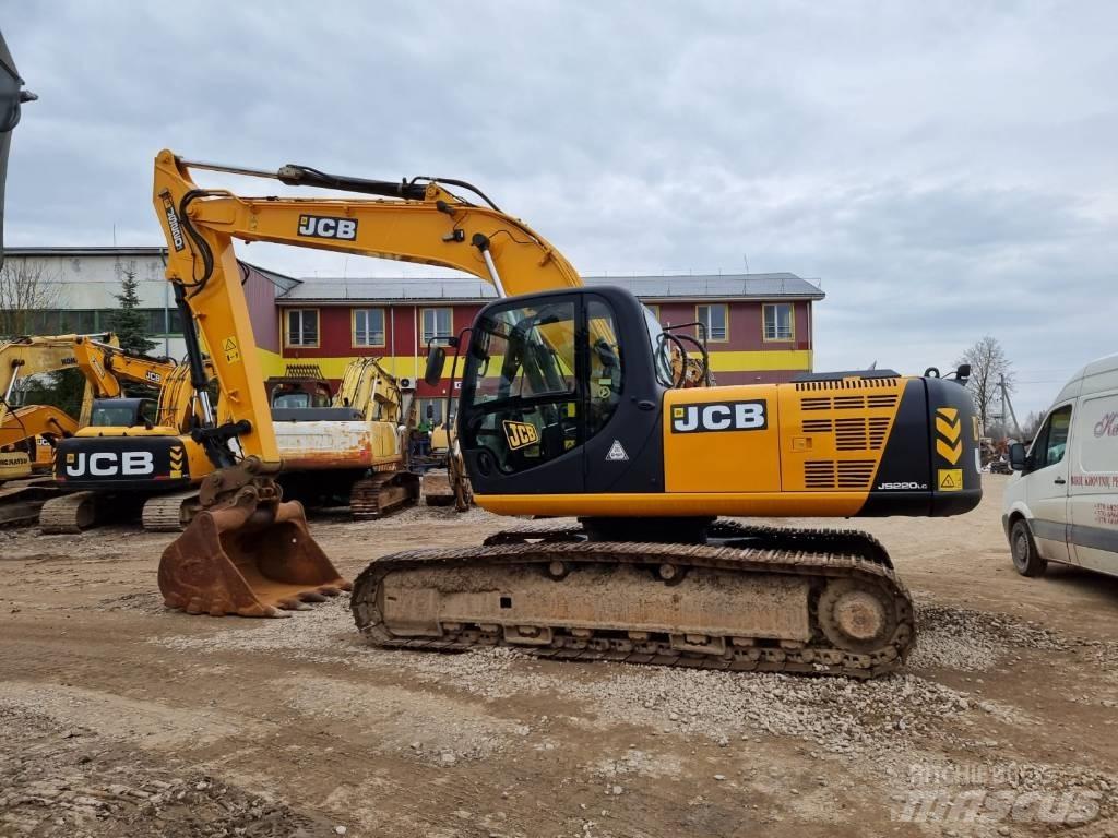 JCB JS 220 LC Excavatoare pe șenile

