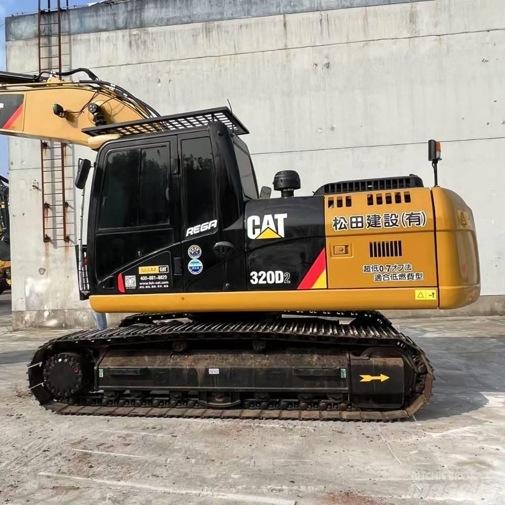 CAT 320D2 Excavatoare 7t - 12t