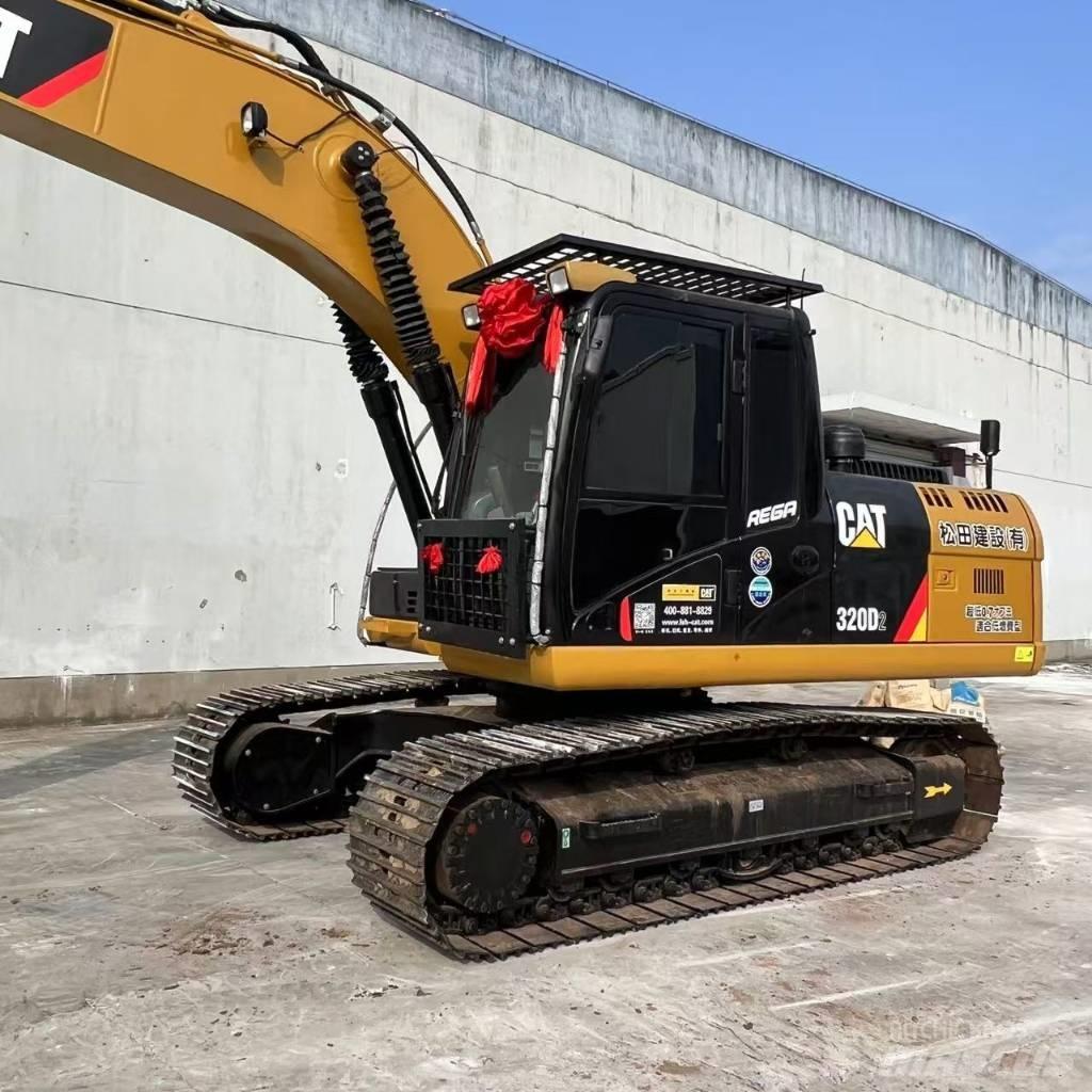 CAT 320D2 Excavatoare 7t - 12t