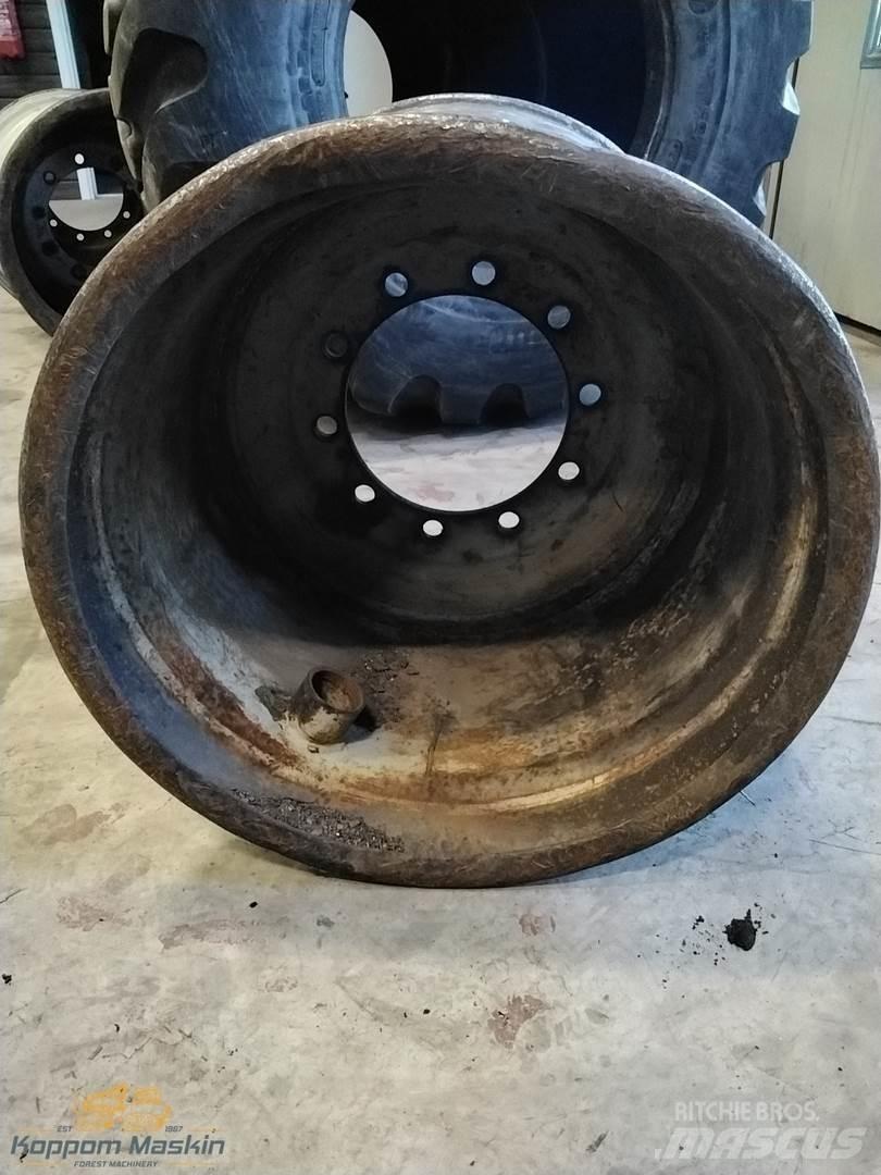 Valmet 890 24x26,5 Anvelope, roti si jante