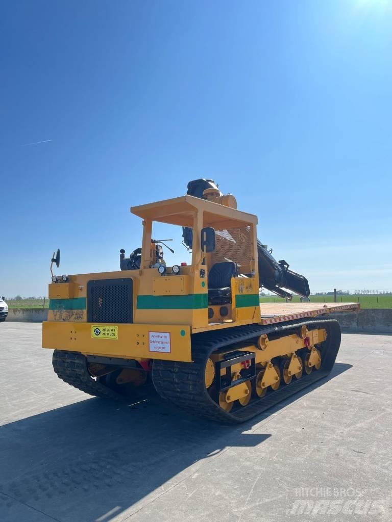 Morooka MST 1500 Autobasculante cu senile