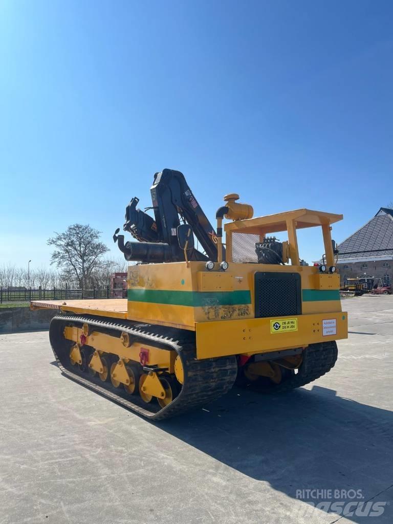 Morooka MST 1500 Autobasculante cu senile