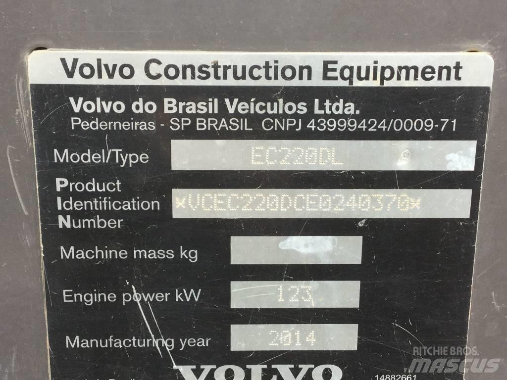 Volvo EC220DL Excavatoare pe șenile
