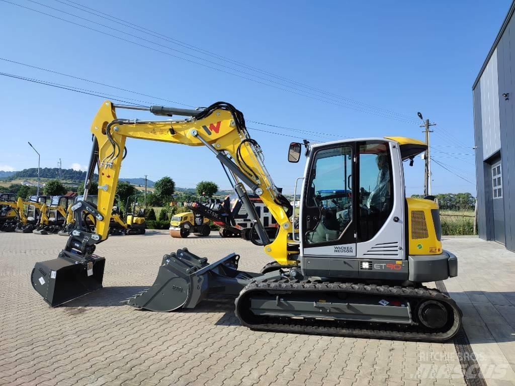 Wacker Neuson ET 90 Excavatoare pe șenile
