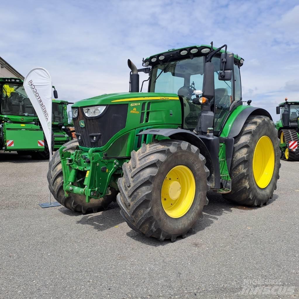 John Deere 6230r Tractoare