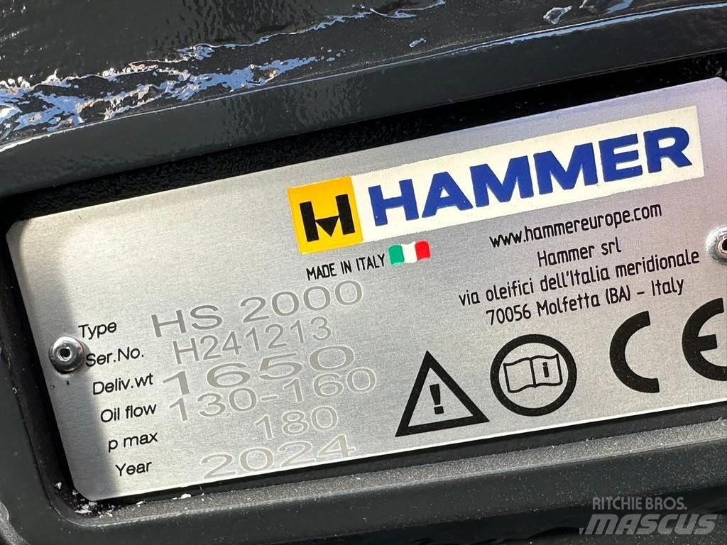 Hammer HS2000 Ciocane / Concasoare