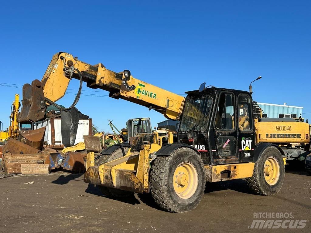 CAT TH 83 Manipulatoare agricole
