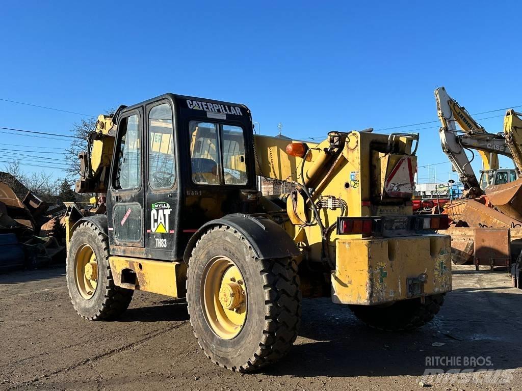 CAT TH 83 Manipulatoare agricole