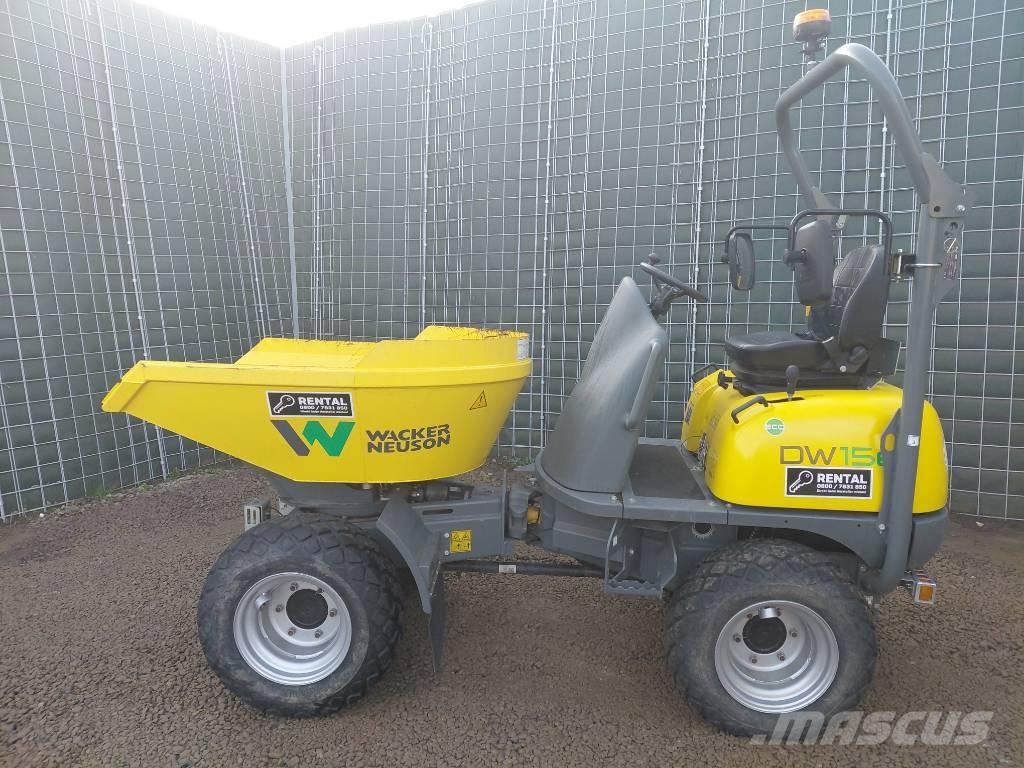 Wacker Neuson DW15e Minitractor de teren