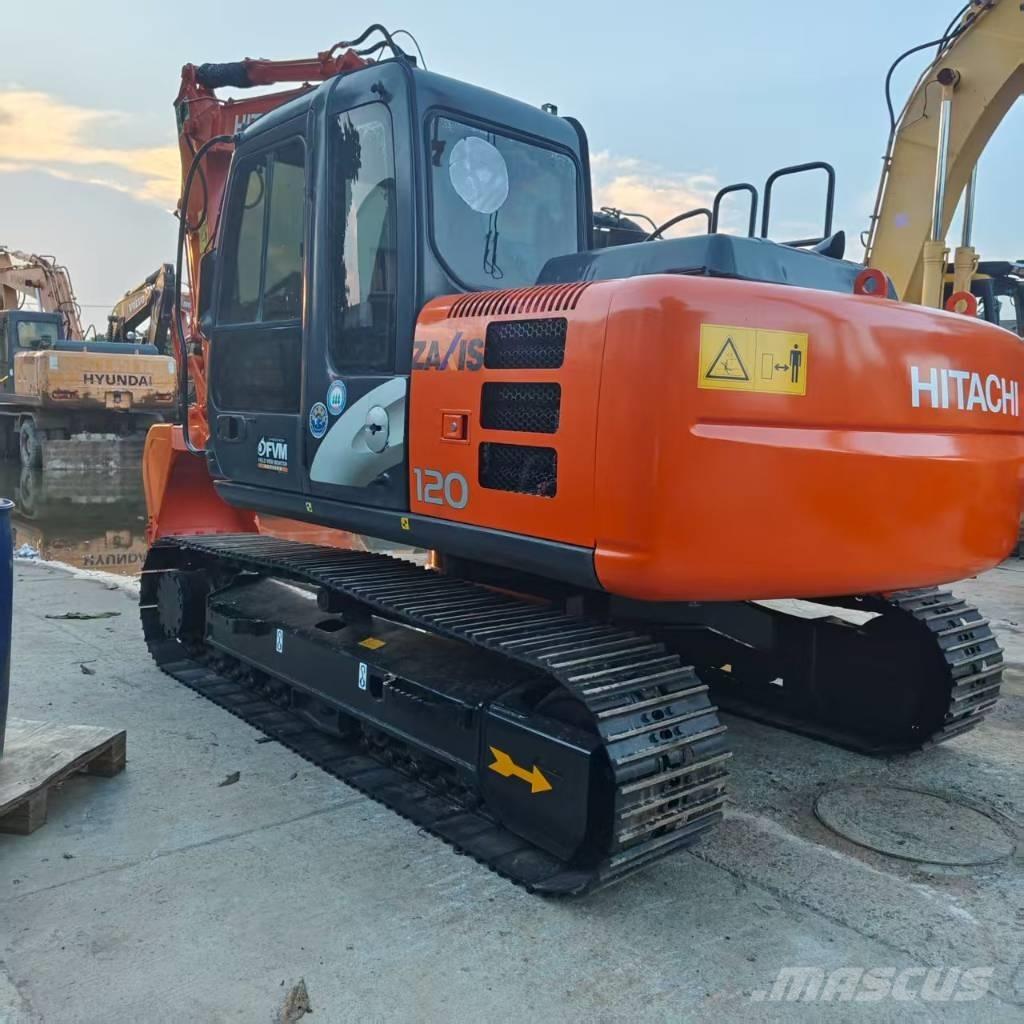 Hitachi ZX 120 Excavatoare pe șenile
