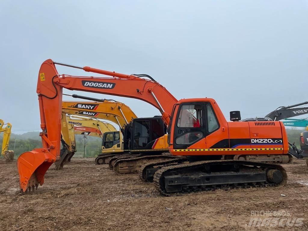 Doosan DH 220 Excavatoare pe șenile
