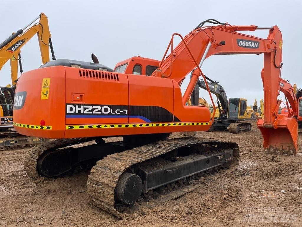 Doosan DH 220 Excavatoare pe șenile

